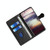 For Motorola Moto E32 4G Skin Feel Magnetic Buckle Leather Phone Case(Black)