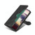 For Motorola Moto E32 4G Skin Feel Magnetic Buckle Leather Phone Case(Black)