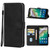 For Nokia C01 Plus Leather Phone Case(Black)