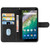 For Nokia C01 Plus Leather Phone Case(Black)