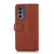 For Motorola Moto G62 5G Cow Texture Leather Phone Case(Brown)