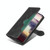 For Nokia C21 Plus Skin Feel Magnetic Buckle Leather Phone Case(Black)