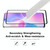 For Honor X30i ENKAY Hat-Prince Full Glue 0.26mm 9H 2.5D Tempered Glass Full Film