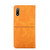 For Sony Xperia ACE II Cow Texture Magnetic Horizontal Flip Leather Phone Case(Light Brown)