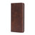 For Nokia C20 Plus Cow Texture Magnetic Horizontal Flip Leather Phone Case(Dark Brown)