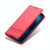 For iPhone 14 Plus AZNS Magnetic Calf Texture Flip Leather Phone Case (Red)