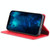 For iPhone 14 Plus AZNS Magnetic Calf Texture Flip Leather Phone Case (Red)