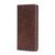 For Nokia C21 Plus Cow Texture Magnetic Horizontal Flip Leather Phone Case(Dark Brown)