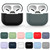 Wireless Earphone Silicone Protective Case For AirPods 3(Light Purple)