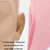 WAVE Waterproof Solid Color Ear Guard Silicone Swimming Cap, Color: White