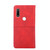 For Fujitsu Arrows We F-51B Cow Texture Magnetic Horizontal Flip Leather Phone Case(Red)