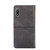 For Sony Xperia ACE II Cow Texture Magnetic Horizontal Flip Leather Phone Case(Black)