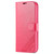 For iPhone 14 Pro Max AZNS Sheepskin Texture Horizontal Flip Leather Case (Red)