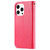 For iPhone 14 Pro Max AZNS Sheepskin Texture Horizontal Flip Leather Case (Red)