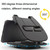 MM002 Car Dashboard Mobile Phone Holder Car Silicone Rotary Navigation Mobile Phone Holder(Black)