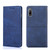 For Sony Xperia ACE II Cow Texture Magnetic Horizontal Flip Leather Phone Case(Blue)