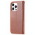 For iPhone 14 Pro AZNS Sheepskin Texture Horizontal Flip Leather Case(Brown)
