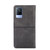 For vivo V21 4G/V21 5G Cow Texture Magnetic Horizontal Flip Leather Phone Case(Black)
