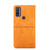 For Motorola G Pure Cow Texture Magnetic Horizontal Flip Leather Phone Case(Light Brown)
