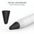 8 PCS / Set Universal Wearable Stylus Nib Cover For Apple Pencil 1 / 2(Colorful)