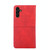 For Samsung Galaxy A13 5G Cow Texture Magnetic Horizontal Flip Leather Phone Case(Red)