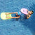 BBSWIM Swimming Aid EVA Float Board Children Backboard Swimming Equipment(Green)