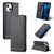 For iPhone 14 AZNS Magnetic Calf Texture Flip Leather Phone Case (Black) For iPhone 14 AZNS Magnetic Calf Texture Flip Leather Phone Case (Black)