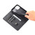 For iPhone 14 AZNS Magnetic Calf Texture Flip Leather Phone Case (Black) For iPhone 14 AZNS Magnetic Calf Texture Flip Leather Phone Case (Black)
