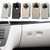 Car Glove Box Handle Switch for Mercedes-Benz W212 2008-2014, Left Driving(Black)