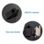 Car Glove Box Handle Switch for Mercedes-Benz W212 2008-2014, Left Driving(Black)