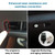 Car Glove Box Handle Switch for Mercedes-Benz W212 2008-2014, Left Driving(Black)
