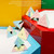 Moyu Magic Tower Series Magic Cube Third-Order Macaron Color Magic Cube, Color: Bead