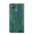 For Tecno Pop 4 Gloss Oil Solid Color Magnetic Leather Phone Case(Green)