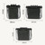 Car Left and Right Side Air Conditioning Exhaust Switch Paddle for Toyota Camry, Left Driving