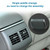 Car Left and Right Side Air Conditioning Exhaust Switch Paddle for Toyota Camry, Left Driving