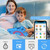 VASOUN M7 Kids Tablet PC, 7.0 inch, 2GB+32GB, Android 11 Allwinner A100 Quad Core CPU, Support 2.4G WiFi / Bluetooth, Global Version with Google Play, US Plug(Blue)