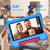 VASOUN M7 Kids Tablet PC, 7.0 inch, 2GB+32GB, Android 11 Allwinner A100 Quad Core CPU, Support 2.4G WiFi / Bluetooth, Global Version with Google Play, US Plug(Blue)