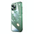 For iPhone 13 Pro Magsafe Magnetic Electroplated PC Phone Case (Green)