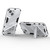 For iPhone 14 Plus Punk Armor 2 in 1 PC + TPU Phone Case (White)