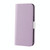 For iPhone 14 Pro Candy Color Litchi Texture Leather Phone Case(Light Purple)