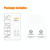 5 PCS For Garmin Forerunner 955 ENKAY 0.2mm 9H Tempered Glass Screen Protector Watch Film