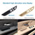 Car Left Front Door Window Lift Switch Trim Panel 51416983705 for BMW E60 2008-2010, Left Driving Standard Version (Black)