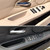 Car Left Front Door Window Lift Switch Trim Panel 51416983705 for BMW E60 2008-2010, Left Driving Standard Version (Black)