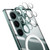 For Samsung Galaxy S21+ Frosted Metal Phone Case(Silver) For Samsung Galaxy S21+ Frosted Metal Phone Case(Silver)