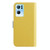 For OPPO Reno7 Pro 5G / 4G Candy Color Litchi Texture Leather Phone Case(Yellow)
