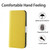 For iPhone SE 2022 / SE 2020 / 8 / 7 Candy Color Litchi Texture Leather Phone Case(Yellow)