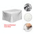 3D Printer Waterproof Cover Copier Dust Cover, Size: 43x43x32cm(Black)