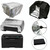 3D Printer Waterproof Cover Copier Dust Cover, Size: 43x43x32cm(Black)