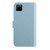 For OPPO Realme C11 Candy Color Litchi Texture Leather Phone Case(Light Blue)