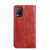 For OPPO Realme V13 5G Gloss Oil Solid Color Magnetic Leather Phone Case(Brown)